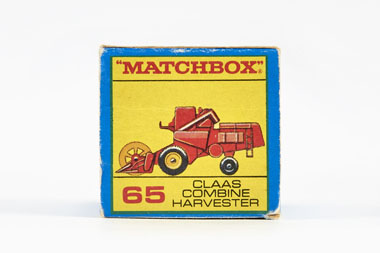 Matchbox 65 Claas Combine Harvester OVP