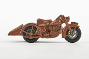 Matchbox 66 Harley Davidson Motorcycle and Sidecar