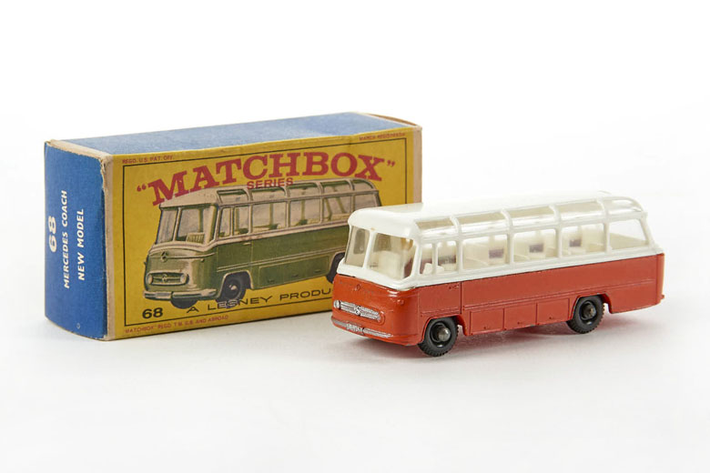 Matchbox 68 Mercedes Coach