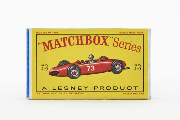 Matchbox 73 Ferrari Racing Car OVP