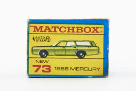 Matchbox 73 Mercury Commuter OVP