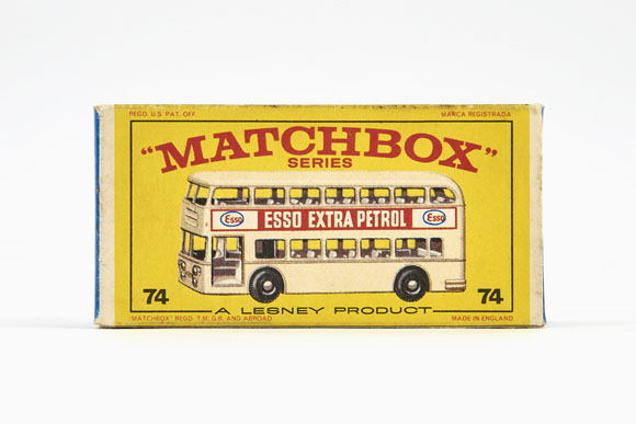 Matchbox 74 Daimler Bus OVP