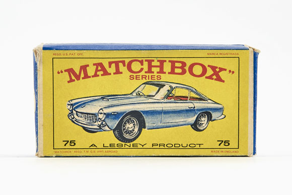 Matchbox 75 Ferrari Berlinetta OVP