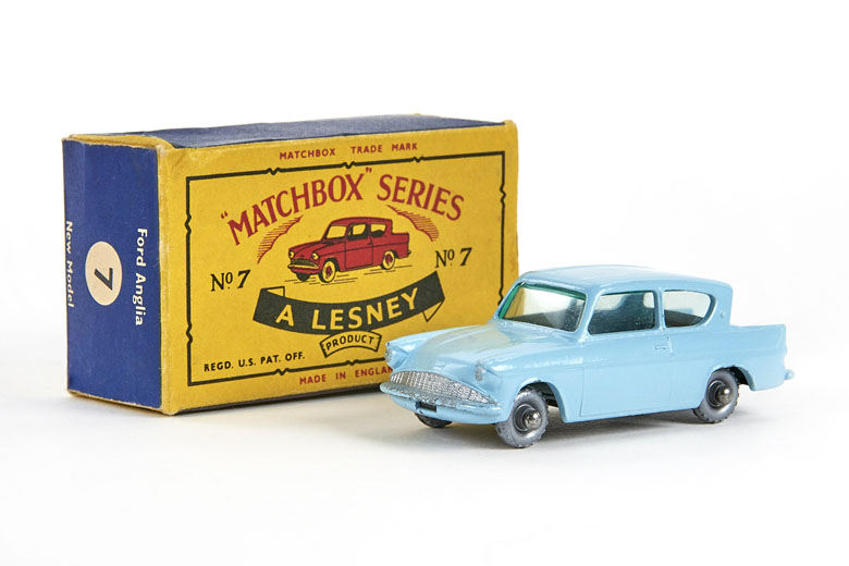 Matchbox 7 Ford Anglia