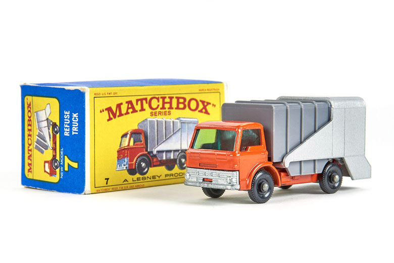 Matchbox 7 Refuse Truck