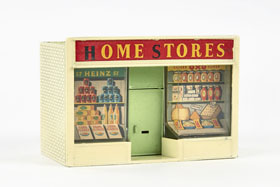 Matchbox Accessory Pack No. 2 Double Fronted Home Store