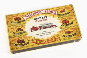 Matchbox Giftset G5 Army Set