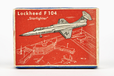Siku Nr. F 11 a Lockheed F 104 Starfighter OVP