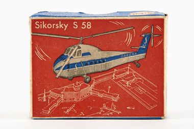 Siku Nr. F 14 a Sikorsky S 58 OVP