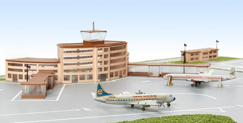 Siku Flughafen 1:250 Diorama 