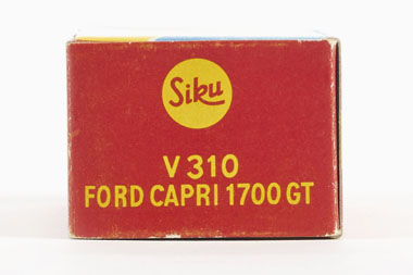 Siku V 310 Ford Capri 1700 GT OVP