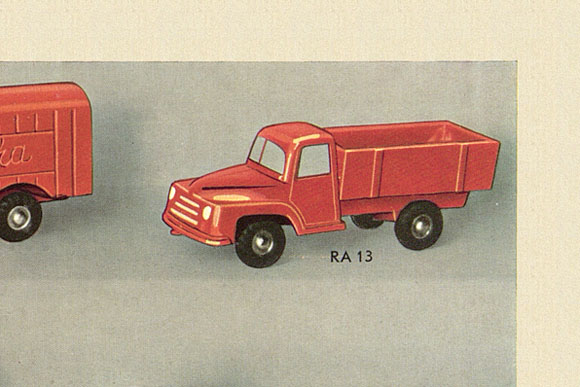 Steha RA 13 Lastwagen