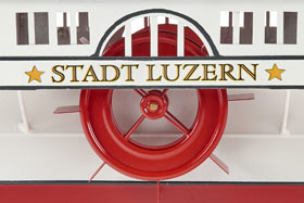 Tucher T 064 Raddampfer Stadt Luzern