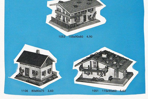 VAU-PE Nr. 1051 Gebirgshaus
