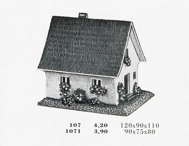 VAU-PE Nr. 1071 Siedlungshaus