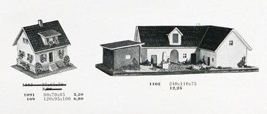 VAU-PE Nr. 1091 Haus mit 2 Erkern