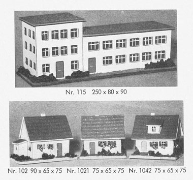 VAU-PE Nr. 115 Fabrikgebäude
