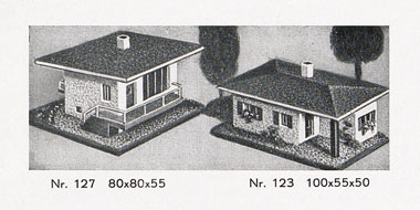 VAU-PE Nr. 123 Kleines Landhaus im Bungalow-Stil