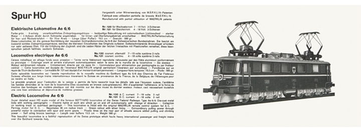 HAG Katalog 1956