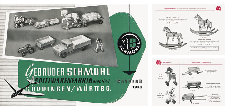Schmohl Katalog 1954