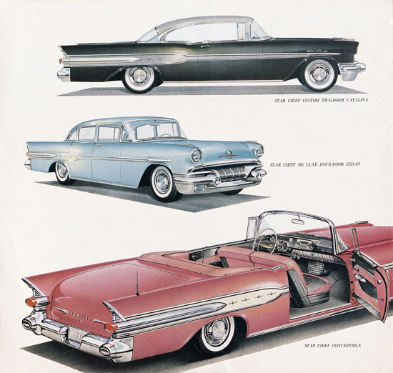 Pontiac for 1957
