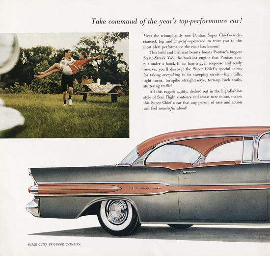 Pontiac for 1957