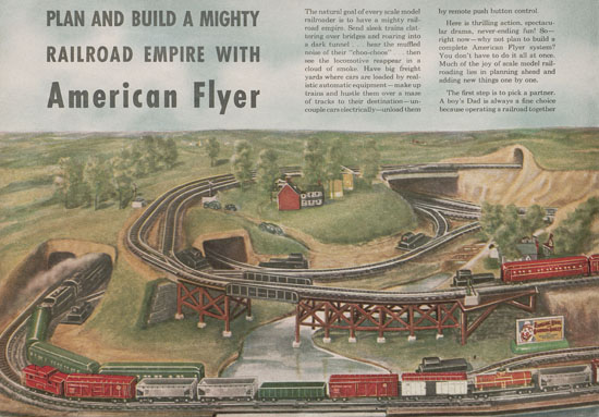 American Flyer catalog 1949
