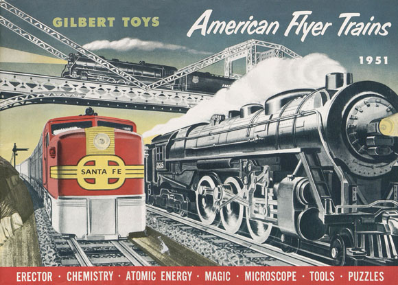 American Flyer Katalog 1951