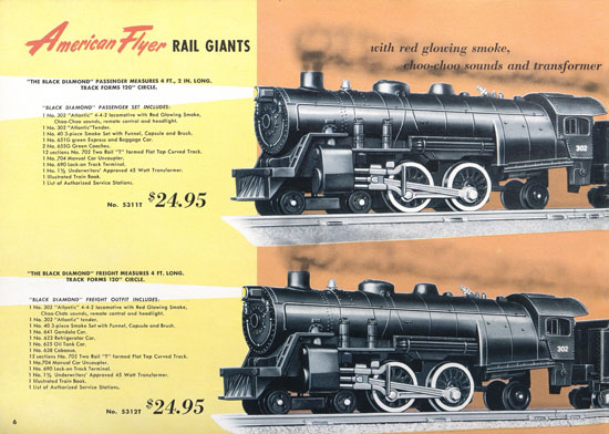 American Flyer Katalog 1953