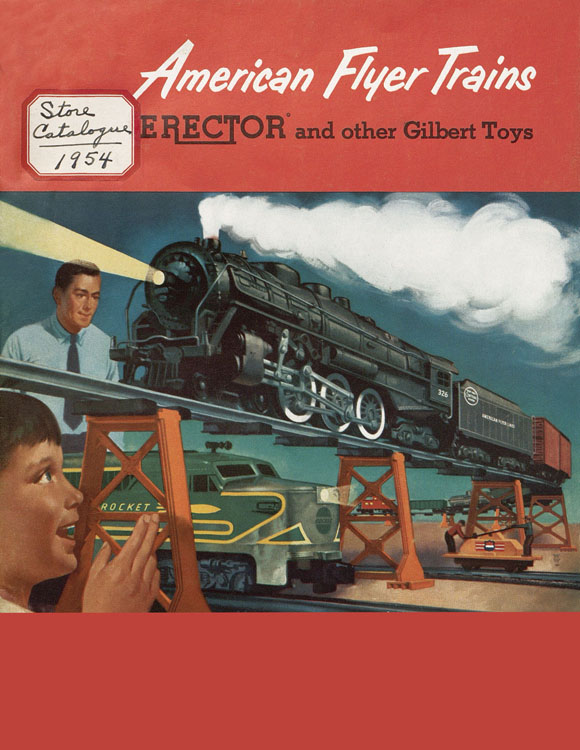American Flyer Katalog 1954