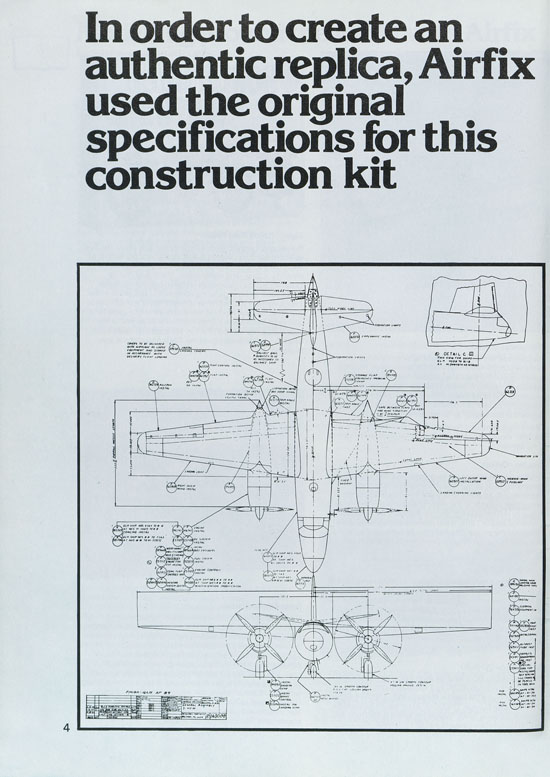 Airfix Kit catalogue 1979