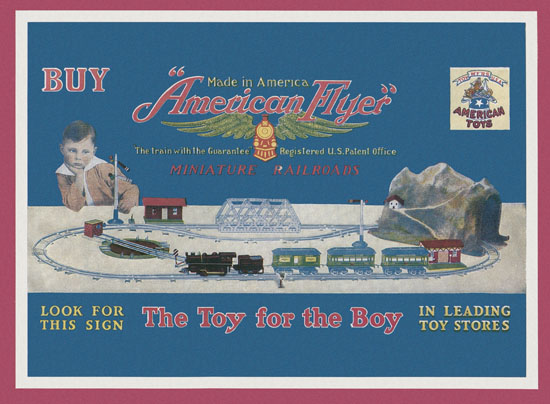 American Flyer catalog 1918-1919
