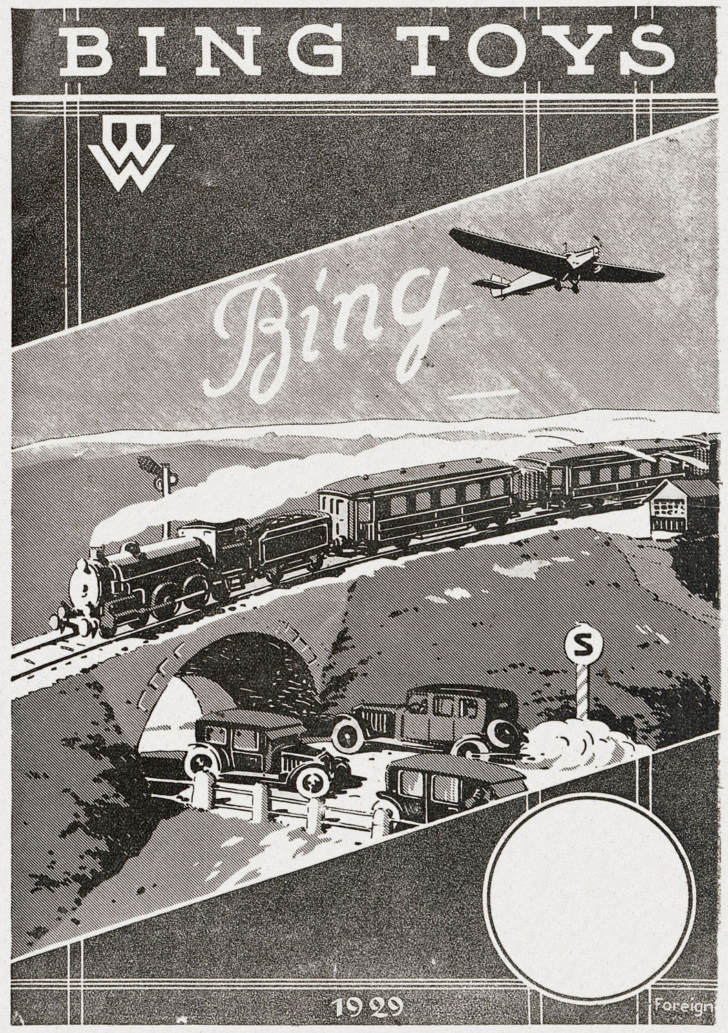 Bing Toys 1929 english