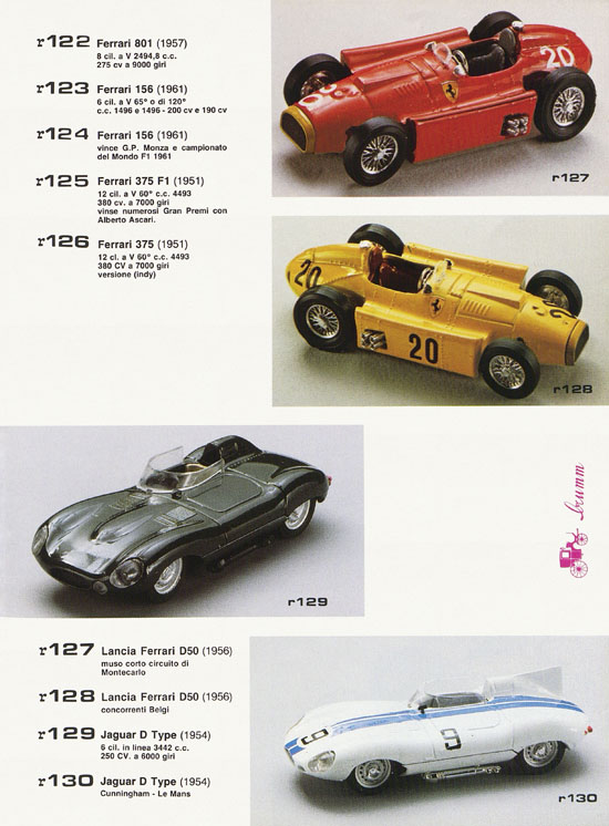 Brumm Katalog catalogo 1988