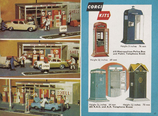 Corgi Toys Katalog 1965