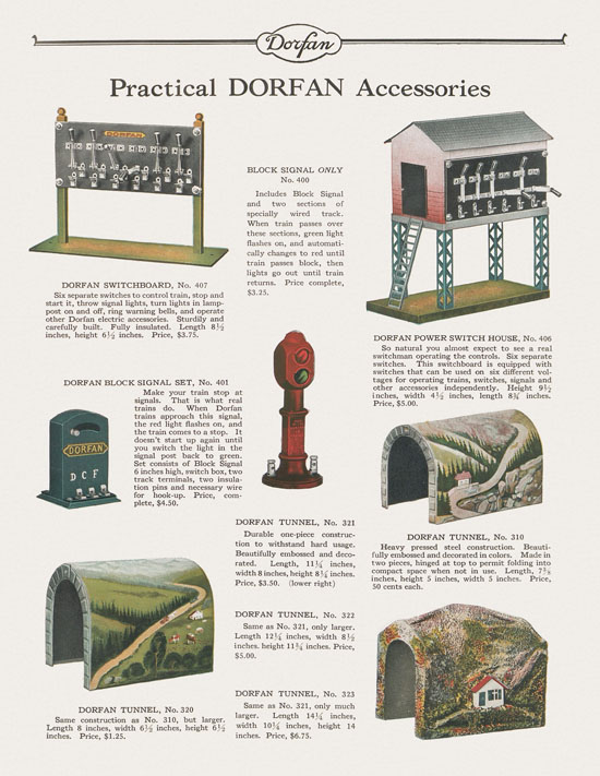 Dorfan Katalog 1927