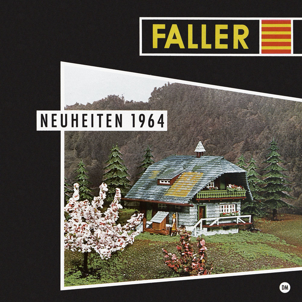 Faller Neuheiten-Katalog 1964