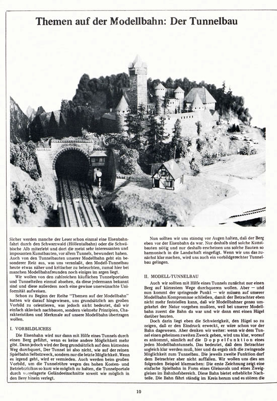 Welt der Modellbahn Nr. 4 August 1977