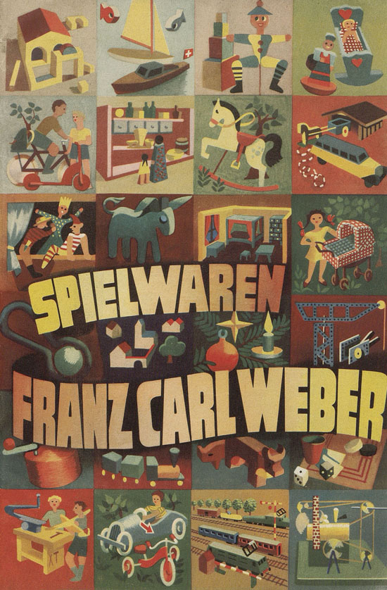 Franz Carl Weber Spielwaren Katalog 1947-1948