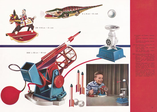 Gama Katalog 1964