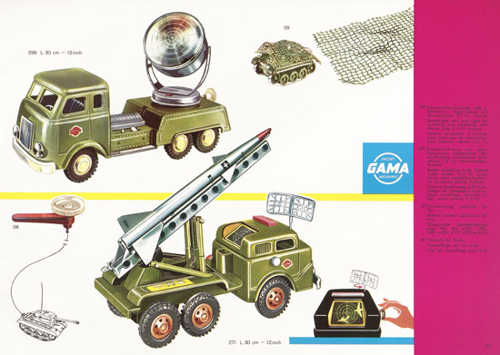 Gama Katalog 1964