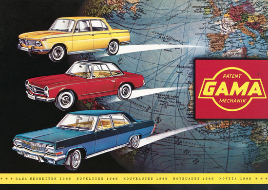 Gama Katalog 1965