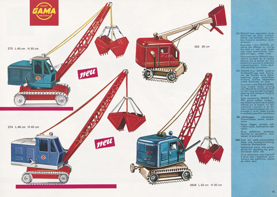 Gama Katalog 1966