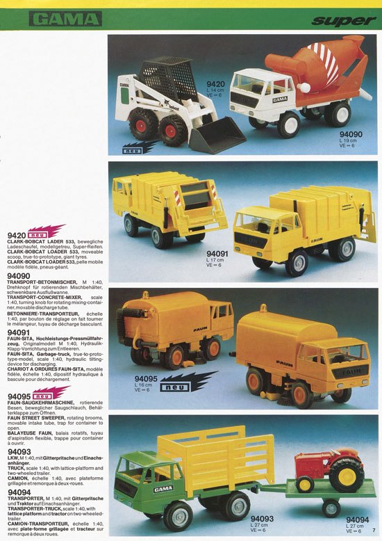 Gama Katalog 1978