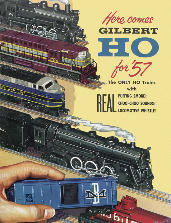 Gilbert H0 Katalog 1957