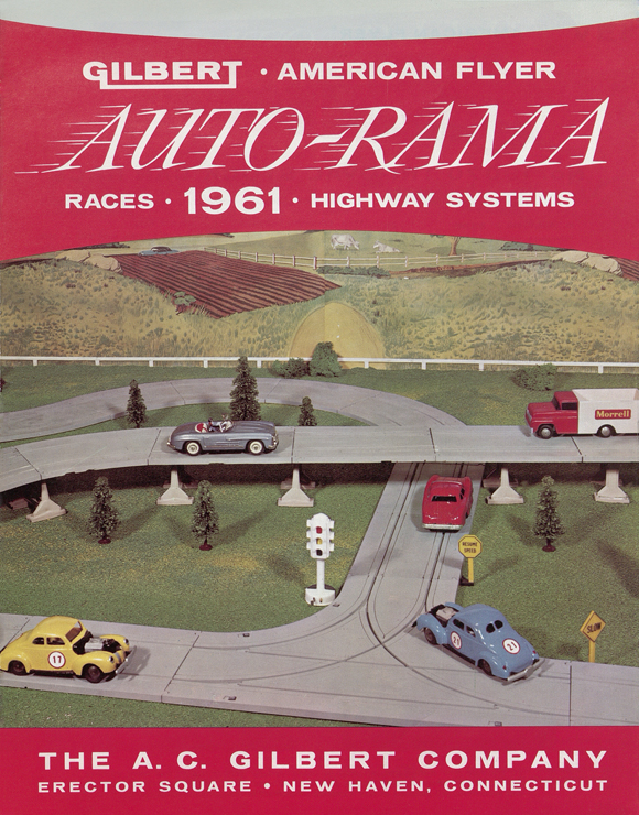Gilbert Autorama Highway-System 1961