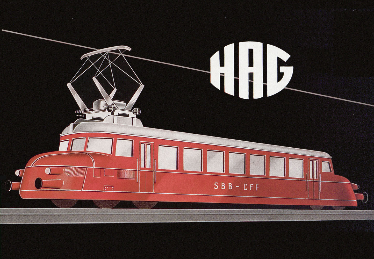 HAG Katalog 1955