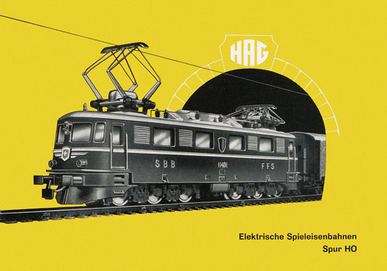 HAG Katalog 1959-1960