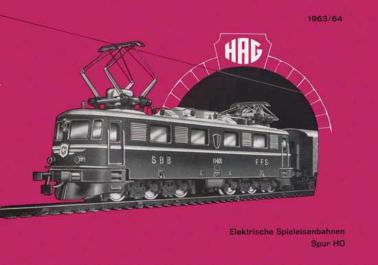 HAG Katalog 1963-1964