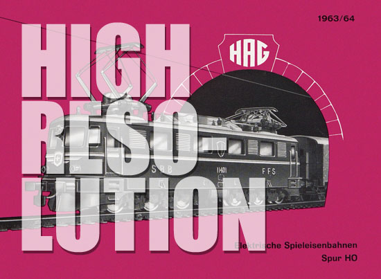 HAG Katalog 1963-1964